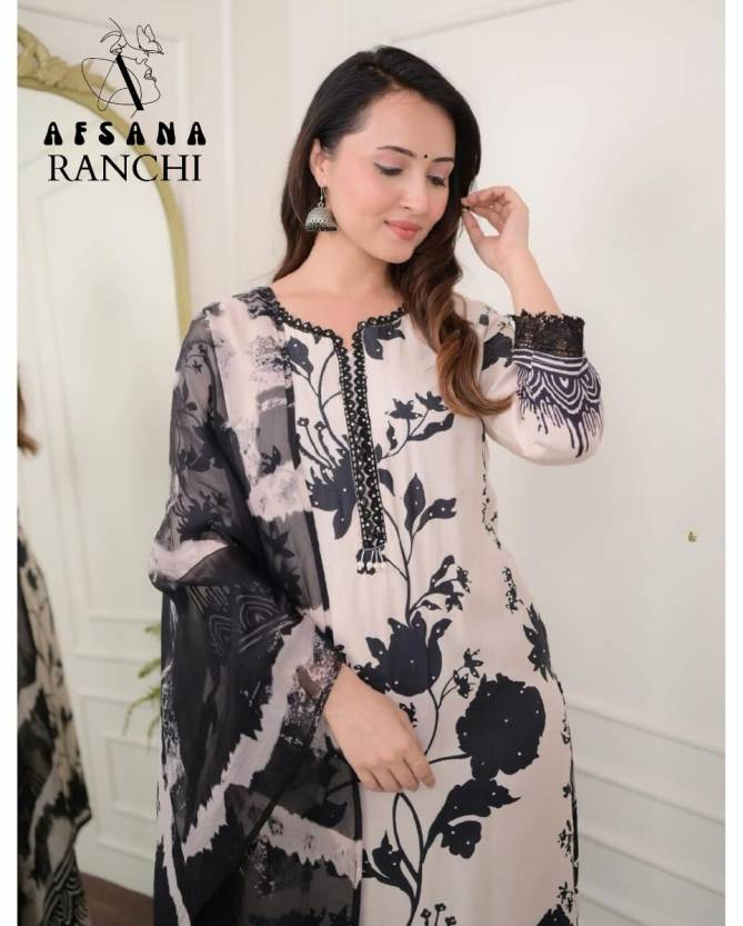 Ranchi By Afsana Size Set Muslin Digital Printed Readymade Suits Wholesalers In Delhi
